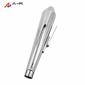 Universal Exhaust Muffler Pipe for Harley Davidson Street Fat Boy Dual Sport Dirt Bikes Street Fighter Naked Cafe Racer Motor
Universal Exhaust Muffler Pipe for Harley Davidson Street Fat Boy Dual Sport Dirt Bikes Street Fighter Naked Cafe Racer Motor
