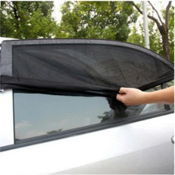 54cm x 92cm 2pcs Car Window Shades Sun Cover Rear Side Kids Baby UV Protection Block Mesh
54cm x 92cm 2pcs Car Window Shades Sun Cover Rear Side Kids Baby UV Protection Block Mesh