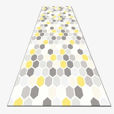 Else Dark Gray Yellow Hexagon Geometrics 3d Print Non Slip Microfiber Washable Long Runner Mat Floor Mat Rugs Hallway Carpets
Else Dark Gray Yellow Hexagon Geometrics 3d Print Non Slip Microfiber Washable Long Runner Mat Floor Mat Rugs Hallway Carpets