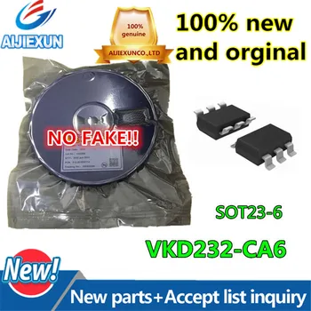 10Pcs 100% New and original VKD232-CA6 2Key touch switch induction IC TTPCapacitive two touch key replacement compatible swap
10Pcs 100% New and original VKD232-CA6 2Key touch switch induction IC TTPCapacitive two touch key replacement compatible swap
