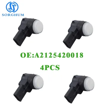 4pcs New A2125420018 PDC Parking Sensor Fits For Mercedes Benz W245 W204 W212 W221 0263023148 White
4pcs New A2125420018 PDC Parking Sensor Fits For Mercedes Benz W245 W204 W212 W221 0263023148 White