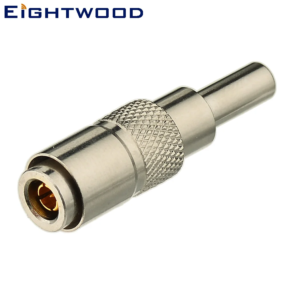 Eightwood HD SDI RF Coaxial Connector 75 Ohm 1.0/2.3 Connector Adapter Crimp RG179 Cable for Blackmagic BMCC/BMPCC Video Assist
Eightwood HD SDI RF Coaxial Connector 75 Ohm 1.0/2.3 Connector Adapter Crimp RG179 Cable for Blackmagic BMCC/BMPCC Video Assist