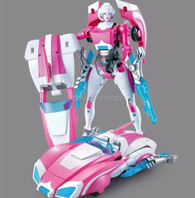 Wei Jiang G1 Transformation Arcee Alloy IDW Oversize Enlarge Female MasterPiece Action Figure Robot Collection Toys
Wei Jiang G1 Transformation Arcee Alloy IDW Oversize Enlarge Female MasterPiece Action Figure Robot Collection Toys