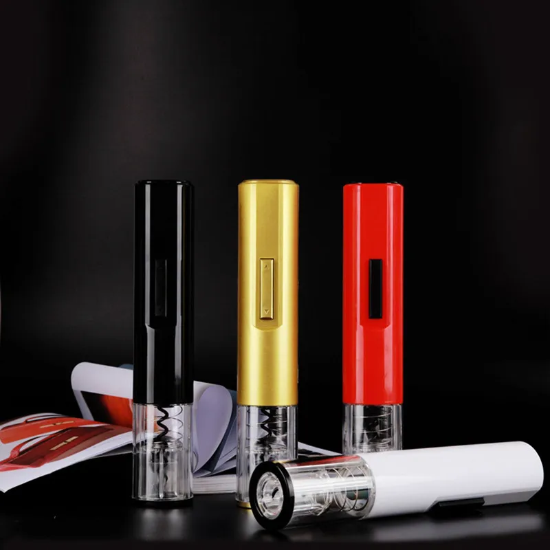 Original Bottle Opener Tool Automatic Wine Bottle Opener Kit AA alkaline battery Cordless Red Wine Corkscrew With Foil Cutter
Original Bottle Opener Tool Automatic Wine Bottle Opener Kit AA alkaline battery Cordless Red Wine Corkscrew With Foil Cutter