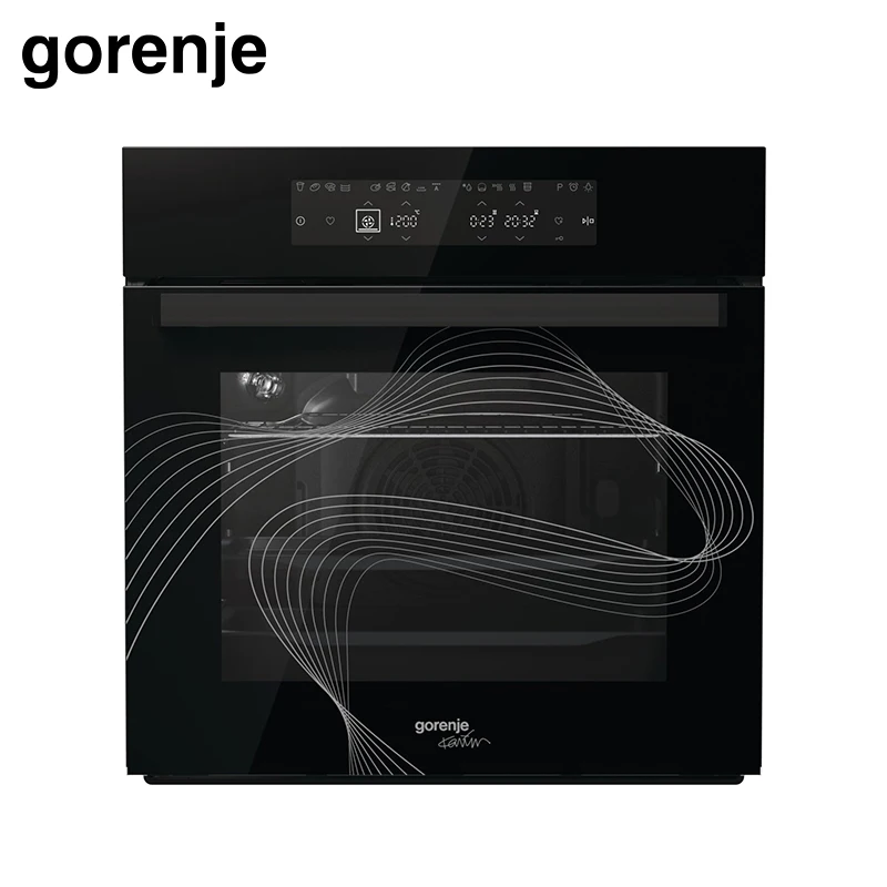 Brass cabinet Electric Gorenje Karim Rashid BO658KRB | Бытовая техника