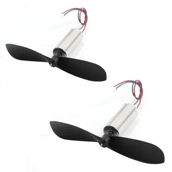 UXCELL 1 Pair Helicopter Propeller w Motor 3.7V 40000Rpm 100Ma 7 X 16Mm Motors W Helicopter Propellers DC Motor Accessories
UXCELL 1 Pair Helicopter Propeller w Motor 3.7V 40000Rpm 100Ma 7 X 16Mm Motors W Helicopter Propellers DC Motor Accessories