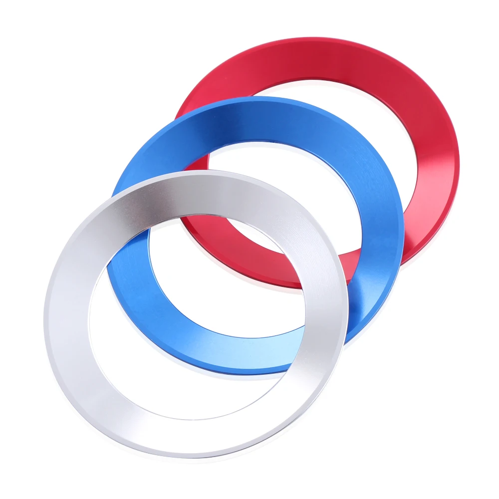 Car-Styling Aluminium Trim Car Steering Wheel Logo Ring For Volkswagen vw Golf MK6 MK7 Jetta A6 Scirocco Passat CC Tiguan Beetle
Car-Styling Aluminium Trim Car Steering Wheel Logo Ring For Volkswagen vw Golf MK6 MK7 Jetta A6 Scirocco Passat CC Tiguan Beetle