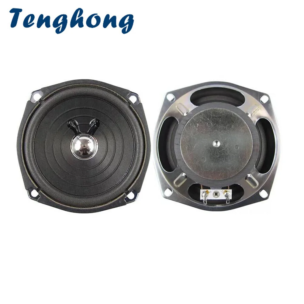 Tenghong 2pcs 5 Inch Portable Audio Speaker 118MM 4Ohm 5W Full Range Speaker Unit For Ceiling Sound Broadcast Audio Loudspekaer
Tenghong 2pcs 5 Inch Portable Audio Speaker 118MM 4Ohm 5W Full Range Speaker Unit For Ceiling Sound Broadcast Audio Loudspekaer