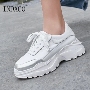 Sneakers Women Leather Pink White Fashion Women Causal Shoes Women Sneakers 7.5cm
Sneakers Women Leather Pink White Fashion Women Causal Shoes Women Sneakers 7.5cm