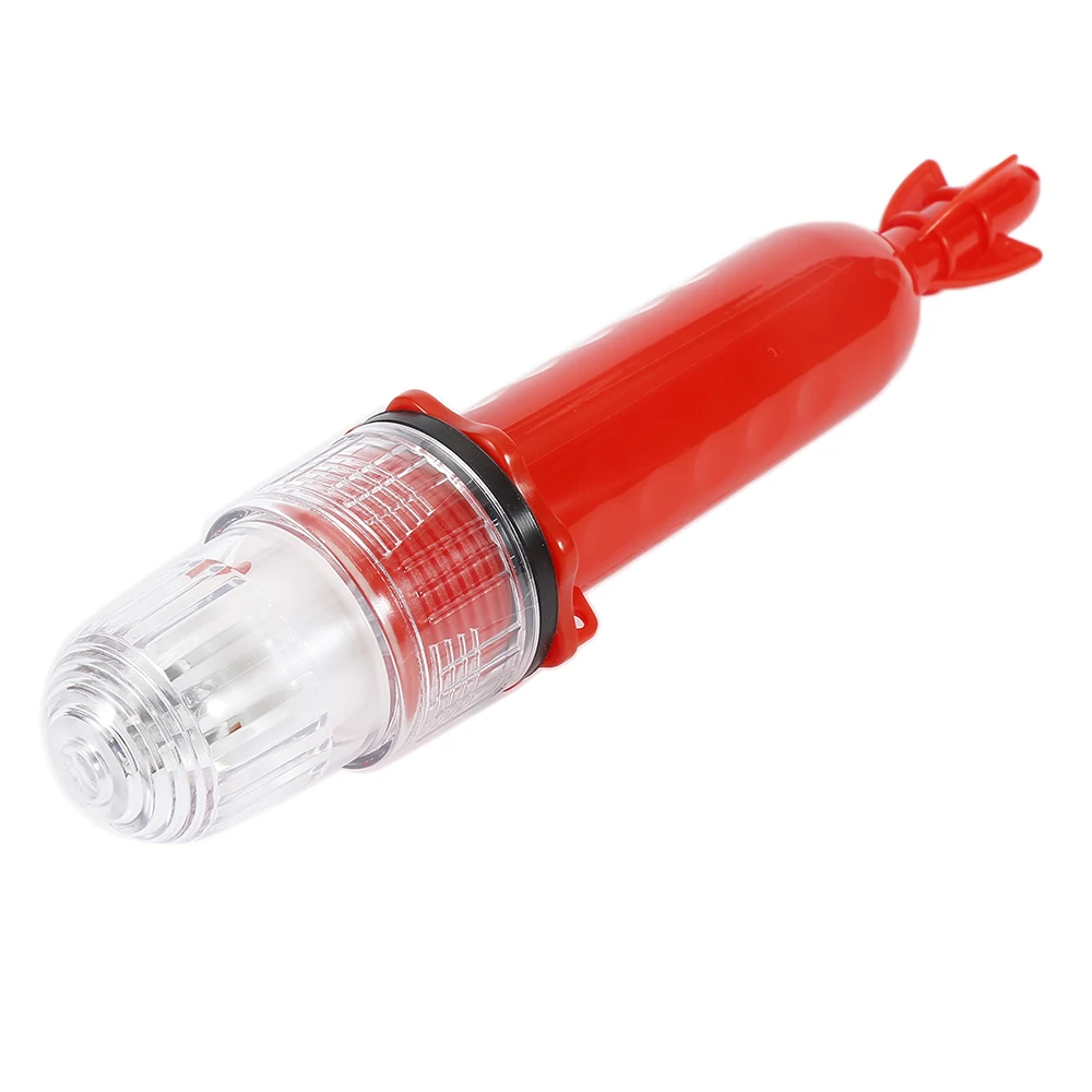 Fishing Light Underwater Fishing Light Lures Fish Finder Lamp Attracts Prawns Squid Krill Flashing Fishing Bait 50 Flash/Min
Fishing Light Underwater Fishing Light Lures Fish Finder Lamp Attracts Prawns Squid Krill Flashing Fishing Bait 50 Flash/Min