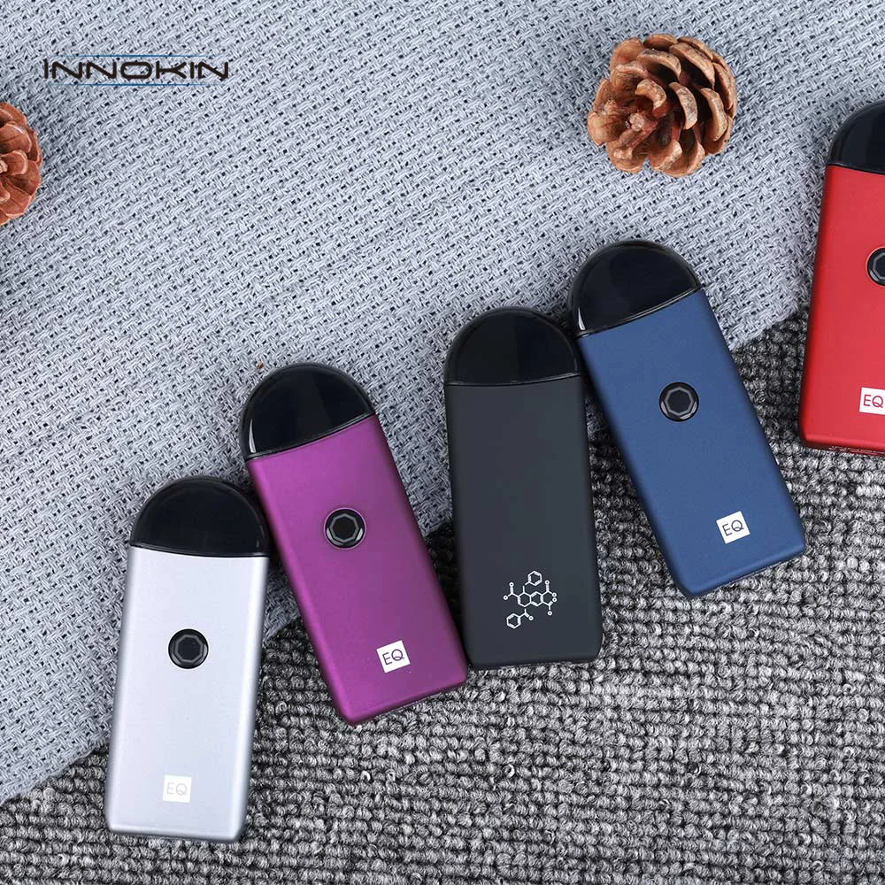 Original Innokin EQ Pod Vape With 2ml Cartridges 800mah built in Battery Mod Electronic Cigarette
Original Innokin EQ Pod Vape With 2ml Cartridges 800mah built in Battery Mod Electronic Cigarette