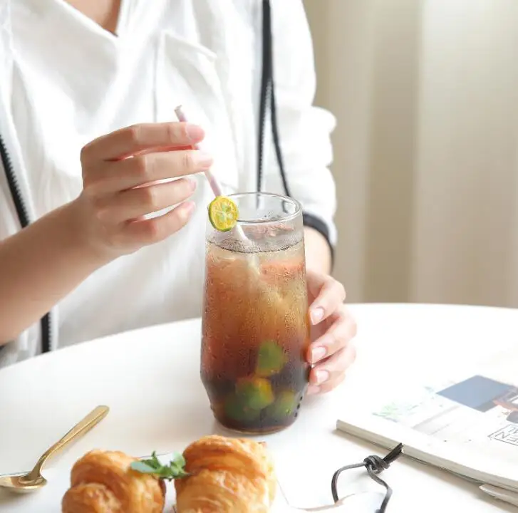 TECHOME Simple Summer Heat Resistant Glass Milk Beer Breakfast Cold drink Juice Cup Mousse Dessert Container Cup
TECHOME Simple Summer Heat Resistant Glass Milk Beer Breakfast Cold drink Juice Cup Mousse Dessert Container Cup