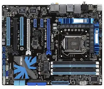 Socket LGA 1156 For ASUS P7P55D EVO Desktop Motherboard P55 i3 i5 i7 DDR3 16G Used Mainboard
Socket LGA 1156 For ASUS P7P55D EVO Desktop Motherboard P55 i3 i5 i7 DDR3 16G Used Mainboard