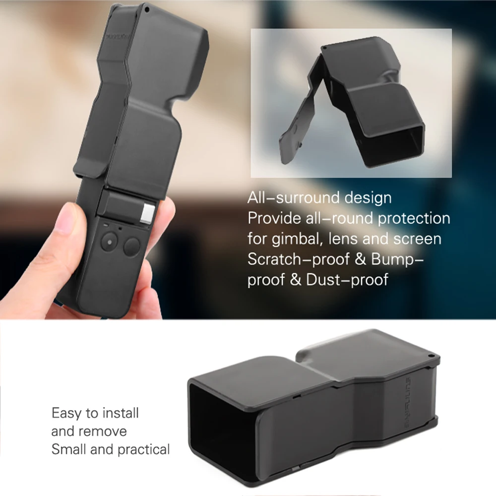 Camera Protector for DJI Osmo Pocket Lens Screen Protector Osmo Pocket Protective Cover Gimbal Guard Cap Camera Lens Protector
Camera Protector for DJI Osmo Pocket Lens Screen Protector Osmo Pocket Protective Cover Gimbal Guard Cap Camera Lens Protector