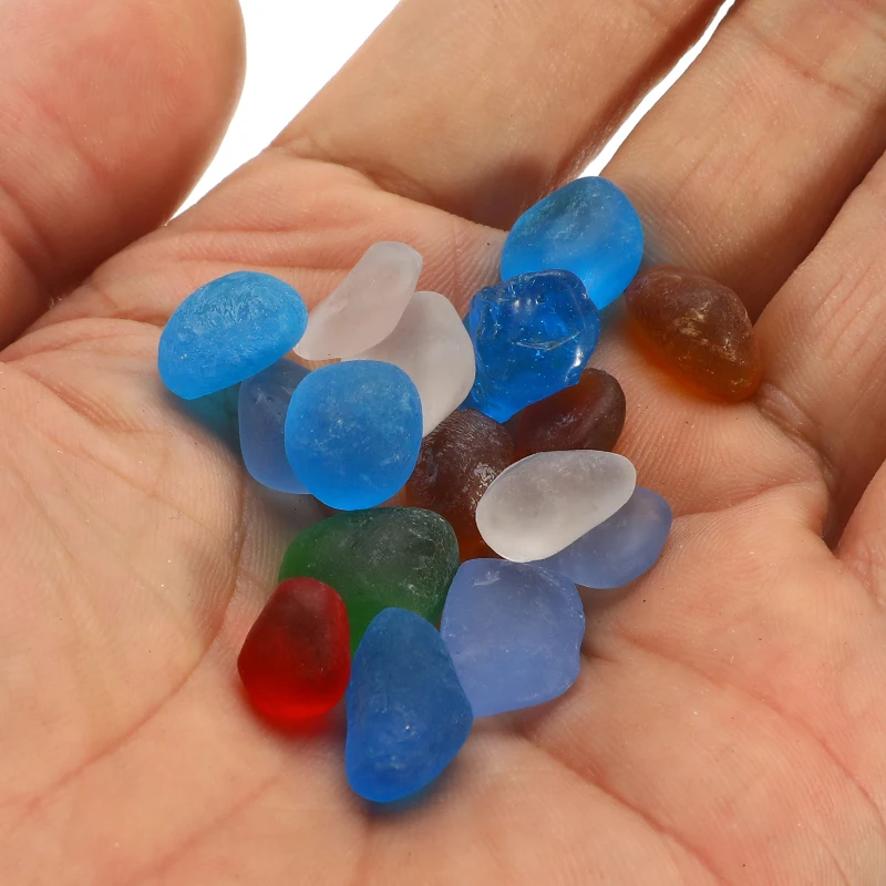 20pcs/set DIY Sea Glass Colorful Ornaments For Aquariums Terrariums Vase Bonsai Micro Landschaft Decor Craft 1-1.6cm
20pcs/set DIY Sea Glass Colorful Ornaments For Aquariums Terrariums Vase Bonsai Micro Landschaft Decor Craft 1-1.6cm