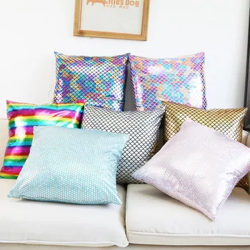 New Colorful Scales FOIL Gold Hot Stamping Process Imitation PU Two-sided Pillow Case Home Sofa Decoration Cushion Cover
New Colorful Scales FOIL Gold Hot Stamping Process Imitation PU Two-sided Pillow Case Home Sofa Decoration Cushion Cover