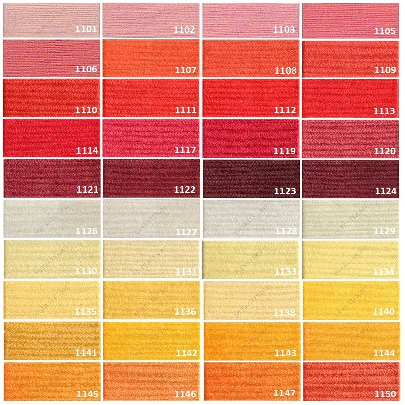 40/2, 50/2 Euron Threads,5000 meters per roll, Embroidery Sewing Threads For Hand Sewing&Machines Patchwork Accessories DIY
40/2, 50/2 Euron Threads,5000 meters per roll, Embroidery Sewing Threads For Hand Sewing&Machines Patchwork Accessories DIY