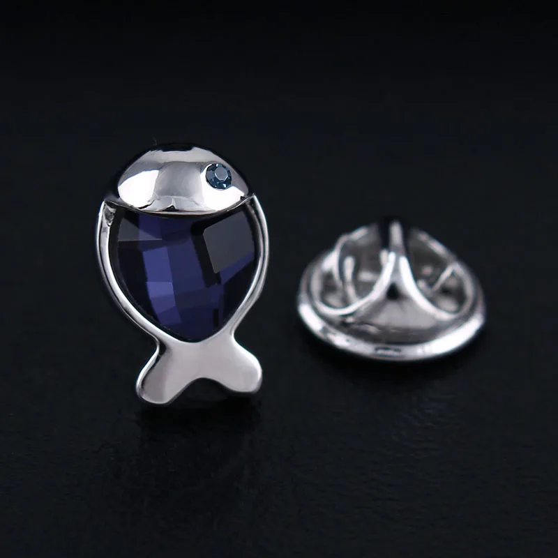 Young Tulip Cute Crystal Fish Collar Brooch Exquisite Brooches for Women Lady Shirt Accessories Creative Gift Fashion Jewelry
Young Tulip Cute Crystal Fish Collar Brooch Exquisite Brooches for Women Lady Shirt Accessories Creative Gift Fashion Jewelry