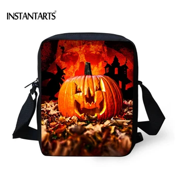 INSTANTARTS Small Handbags for Children Holloween Topic Brand designer Women Cross Body Bags 3D Pumpkin Printing Messenger Bag 
INSTANTARTS Small Handbags for Children Holloween Topic Brand designer Women Cross Body Bags 3D Pumpkin Printing Messenger Bag