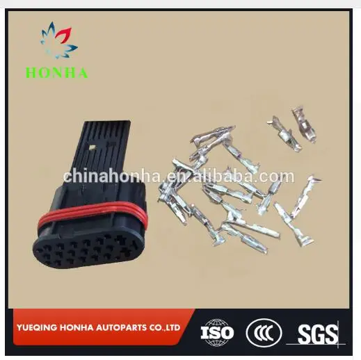 Free shipping 9002862E DJ7181-1.5-3.5-21 sealed 18 pins female wire harness automotive electrical connector
Free shipping 9002862E DJ7181-1.5-3.5-21 sealed 18 pins female wire harness automotive electrical connector