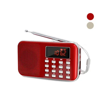AM FM Portable Transistor Radio MP3 Music Player Light Ultra Thin Support Micro TF Card USB Flash Light Rechargeable Battery
AM FM Portable Transistor Radio MP3 Music Player Light Ultra Thin Support Micro TF Card USB Flash Light Rechargeable Battery