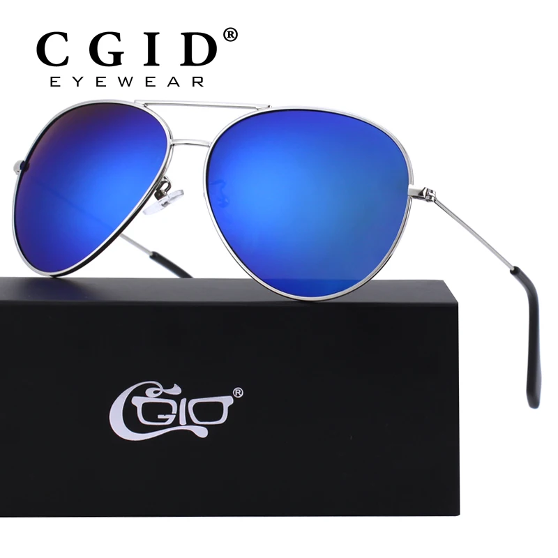 CGID Men Polarized Sunglasses Pilot Sun Glasses Retro Classic Designer Driving Sunglasses UV400 Oculos MJ09
CGID Men Polarized Sunglasses Pilot Sun Glasses Retro Classic Designer Driving Sunglasses UV400 Oculos MJ09