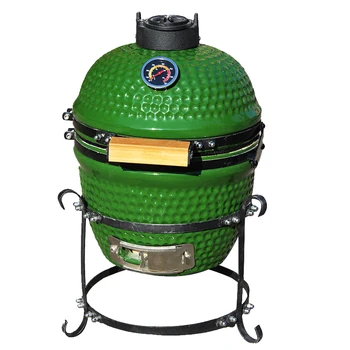 Quality Assurance 13 inch Auplex Outdoor Charcoal Pizza Stove Mini Ceramic Grill BBQ Barbecue Egg Shaped Kamado
Quality Assurance 13 inch Auplex Outdoor Charcoal Pizza Stove Mini Ceramic Grill BBQ Barbecue Egg Shaped Kamado