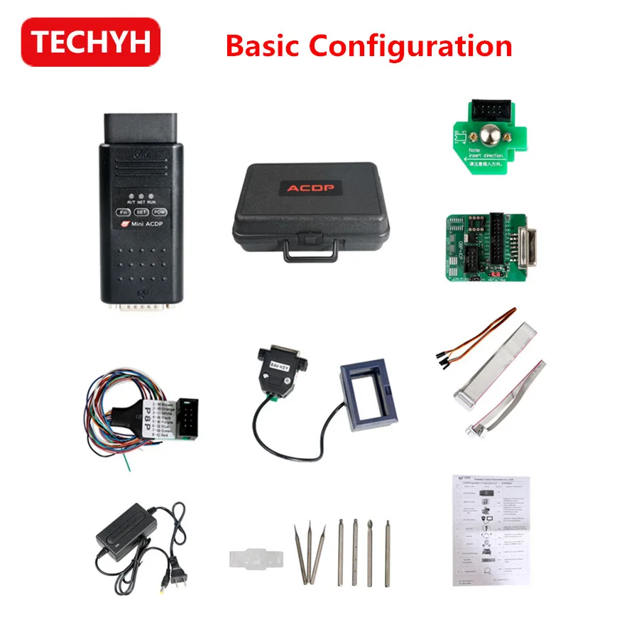 Original Yanhua Mini ACDP Programming Master Basic Configuration Work on PC/Android/IOS with Wifi
Original Yanhua Mini ACDP Programming Master Basic Configuration Work on PC/Android/IOS with Wifi