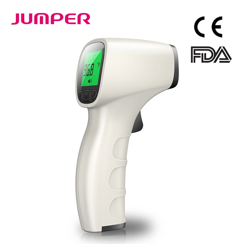 JUMPER Baby Thermometer Infrared Digital LCD Body Measurement Forehead Ear Non-Contact Adult Body Fever IR Children Termometro
JUMPER Baby Thermometer Infrared Digital LCD Body Measurement Forehead Ear Non-Contact Adult Body Fever IR Children Termometro