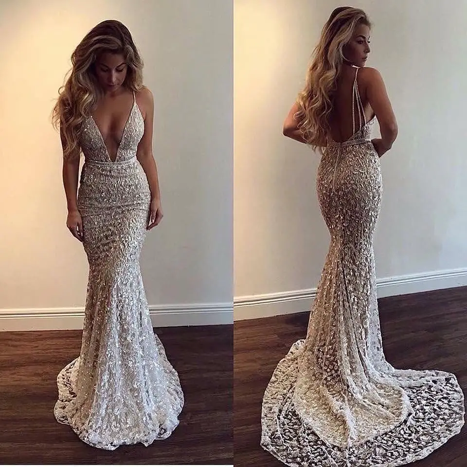 2019 New White Spaghetti Strapless Long Evening Dress Lace Appliques Beaded Floor Length Evening Dresses Formal Party Gowns
2019 New White Spaghetti Strapless Long Evening Dress Lace Appliques Beaded Floor Length Evening Dresses Formal Party Gowns