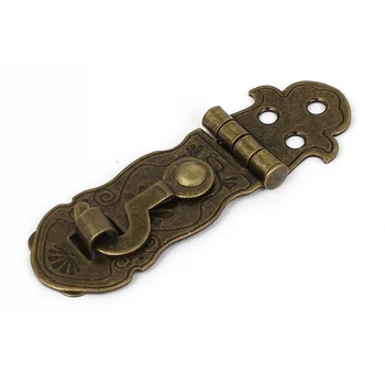UXCELL Antique Style Suitcase Lock Chest Box Clasp Hasp Latch Bronze Tone 
UXCELL Antique Style Suitcase Lock Chest Box Clasp Hasp Latch Bronze Tone