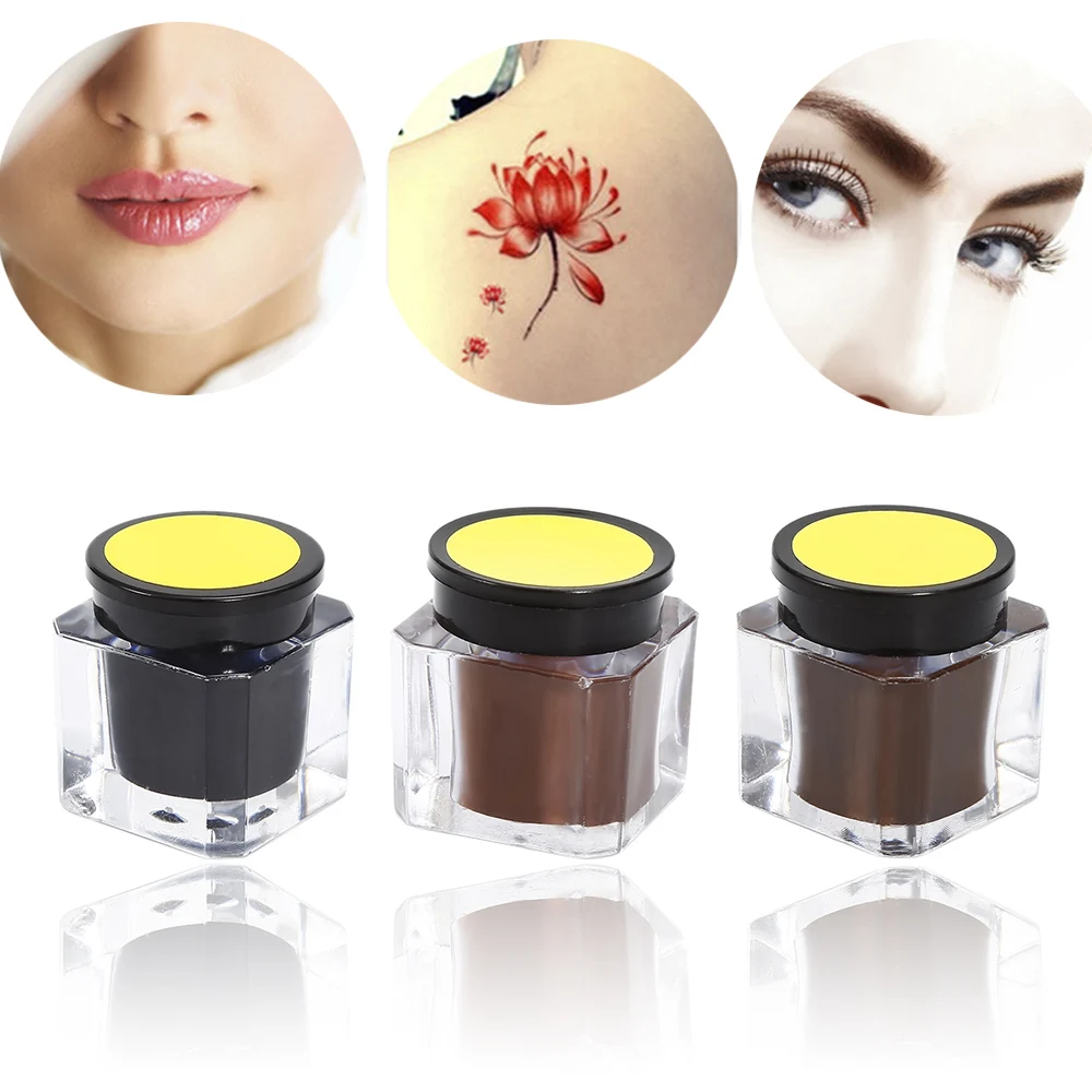 1 Box 15g Tattoo Microblading Pigment Professional Practicing Eyebrow Micro Tattoo Ink Set Lips Makeup Tattoo Pigment TSLM2
1 Box 15g Tattoo Microblading Pigment Professional Practicing Eyebrow Micro Tattoo Ink Set Lips Makeup Tattoo Pigment TSLM2