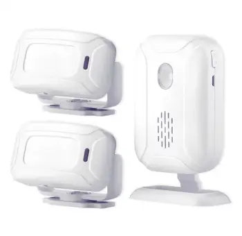 Wireless Welcome Greeting Doorbell Welcome Alarm Chime bell Store Shop Entry Motion Sensor detector reminder home Doorbell
Wireless Welcome Greeting Doorbell Welcome Alarm Chime bell Store Shop Entry Motion Sensor detector reminder home Doorbell