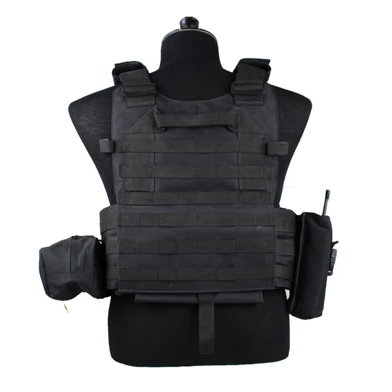 Outdoor Paintball Sleeveless Clothing Casual Hunting Cargo Vests Air Gun Armor Vests Colete Masculino CS Adjustable Waistcoat
Outdoor Paintball Sleeveless Clothing Casual Hunting Cargo Vests Air Gun Armor Vests Colete Masculino CS Adjustable Waistcoat
