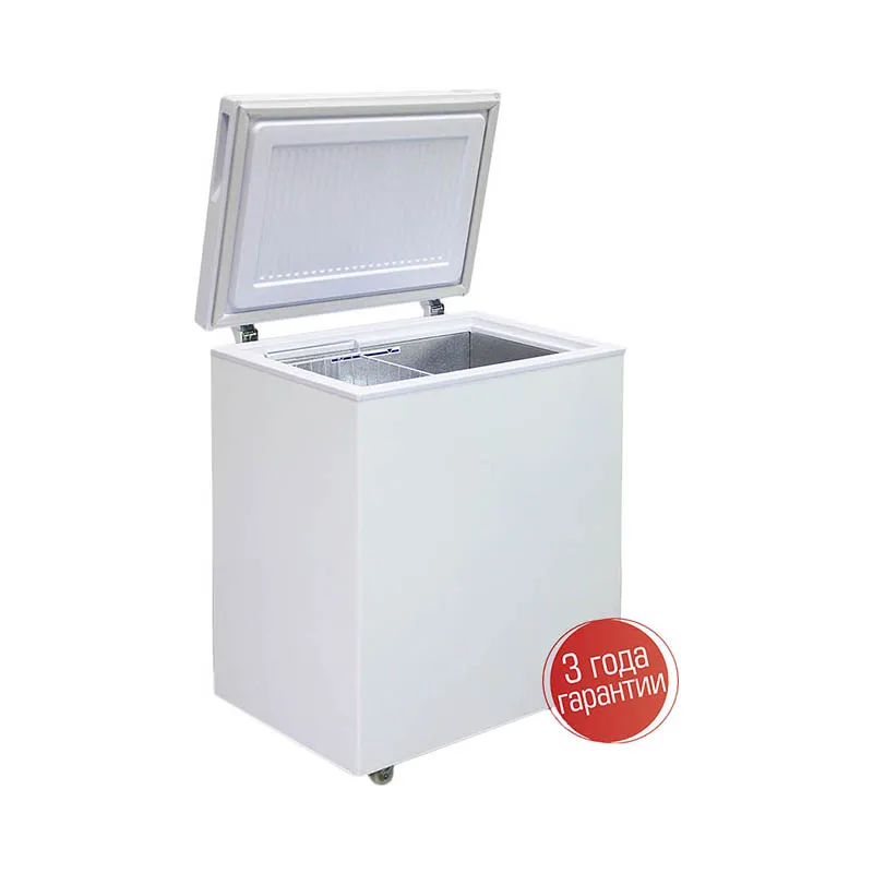 Морозильная камера Бирюса 155VK
Морозильная камера Бирюса 155VK