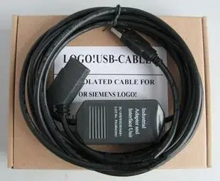 Isolated USB-LOGO Programming Cable for Siemens LOGO! USB Version PLC 6ED1 057-1AA01-0BA0, Support Win7
Isolated USB-LOGO Programming Cable for Siemens LOGO! USB Version PLC 6ED1 057-1AA01-0BA0, Support Win7