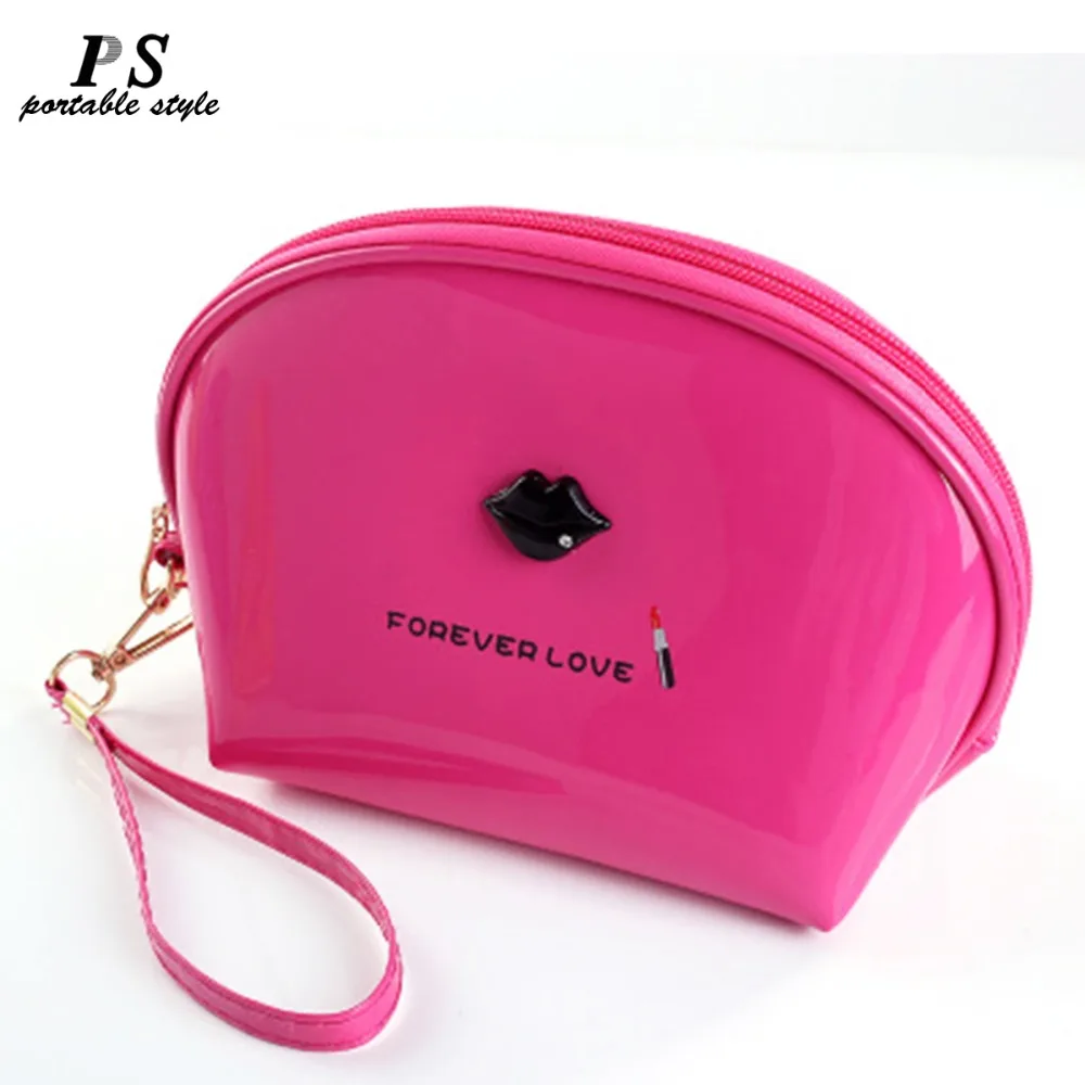 Fashion Pu Leather Women Cosmetic Bag Waterproof Small Travel Porable Makeup Handbag Make Up Case Pouch Wash Organizer Neceser
Fashion Pu Leather Women Cosmetic Bag Waterproof Small Travel Porable Makeup Handbag Make Up Case Pouch Wash Organizer Neceser