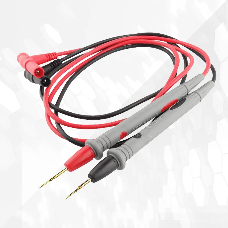 20A Special Multimeter Pen; Universal Type Pen/Special Tip Test Pen, Suitable for Most Multimeter Accessories
20A Special Multimeter Pen; Universal Type Pen/Special Tip Test Pen, Suitable for Most Multimeter Accessories