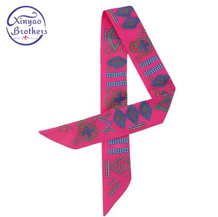 Hot Sale Letter Design Scarf Womens Silk Scarf 2018 New Headwear Fashion Head Scarf Brand Handle Bag Ribbons Small Long Scarves
Hot Sale Letter Design Scarf Womens Silk Scarf 2018 New Headwear Fashion Head Scarf Brand Handle Bag Ribbons Small Long Scarves