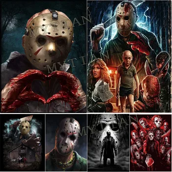 full square/round 5D diy diamond painting"Horror film Character'embroidery pattern cross stitch kit mosaic wall stickers decor
full square/round 5D diy diamond painting"Horror film Character'embroidery pattern cross stitch kit mosaic wall stickers decor