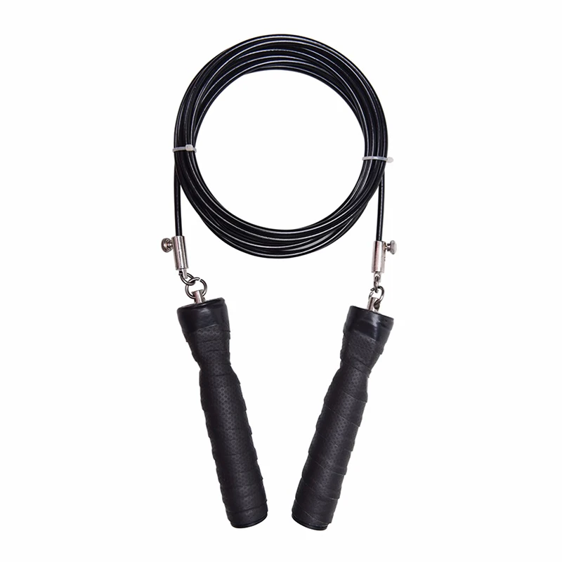GYMTOP Jump Ropes Portable Speed Adjustable With Handle Absorbing Sweat Boxing Lose Weight Professional Fitness Gym Equipment 2
GYMTOP Jump Ropes Portable Speed Adjustable With Handle Absorbing Sweat Boxing Lose Weight Professional Fitness Gym Equipment 2