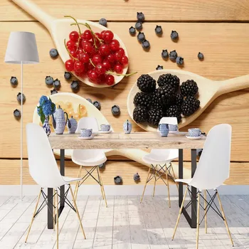 Else Brown Wood Table on Spoons Red Black Spices 3d Print Photo Cleanable Fabric Mural Home Decor Kitchen Background Wallpaper
Else Brown Wood Table on Spoons Red Black Spices 3d Print Photo Cleanable Fabric Mural Home Decor Kitchen Background Wallpaper