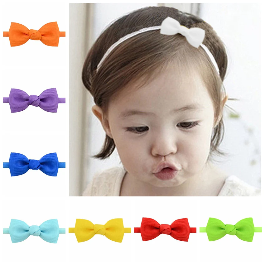 20 шт. Детские эластичные ленты для волос 2 дюйма|girls hair accessories|hair accessoriestie headband |