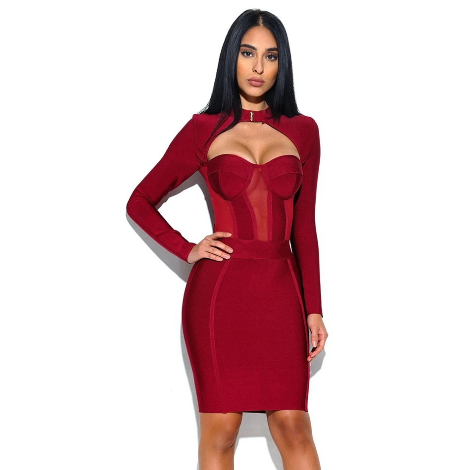 Bandage Dress LB0505-03