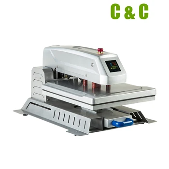 Electric Auto Sublimation Transfer T-shirt Printing Heat Press Machine 40x50cm 16x20" CE Proved NO.CK101
Electric Auto Sublimation Transfer T-shirt Printing Heat Press Machine 40x50cm 16x20" CE Proved NO.CK101