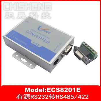ECS8201E RS232 to RS485 RS422 Converter Serial Adapter DB9 RJ45 interface with terminal connector 
ECS8201E RS232 to RS485 RS422 Converter Serial Adapter DB9 RJ45 interface with terminal connector