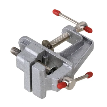 Yibuy Mini Cast Aluminum Bench Table Swivel Lock Clamp Vice Craft Hobby Vise Silver
Yibuy Mini Cast Aluminum Bench Table Swivel Lock Clamp Vice Craft Hobby Vise Silver