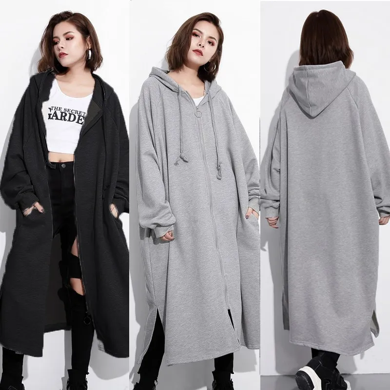 ZANZEA Women Retro Loose Long Sleeve Zipper Solid Hoodies Sweatshirts Warm Female Winter Hooded Outwear Jacket Coats Oversized
ZANZEA Women Retro Loose Long Sleeve Zipper Solid Hoodies Sweatshirts Warm Female Winter Hooded Outwear Jacket Coats Oversized