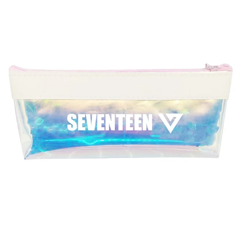 KPOP SEVENTEEN Coin Bag LASER PU Purses YOU MADE MY DAWN Zipper Wallet Vintage Coin Bag Woman Pencil Case HF147
KPOP SEVENTEEN Coin Bag LASER PU Purses YOU MADE MY DAWN Zipper Wallet Vintage Coin Bag Woman Pencil Case HF147