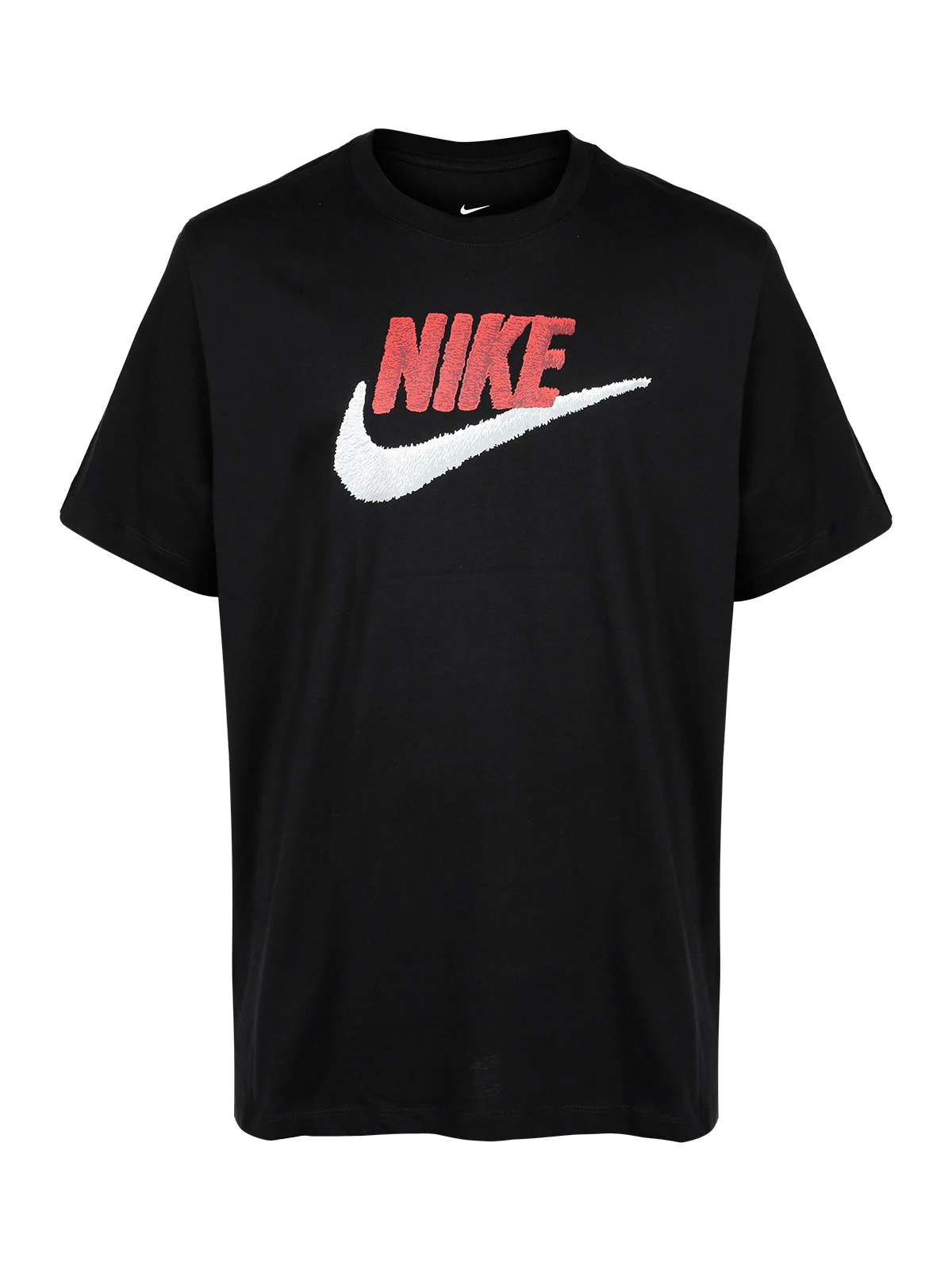 camiseta nike hombre negra